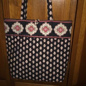 Vera Bradley VTG toggle tote